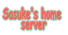 sasuke's home server 